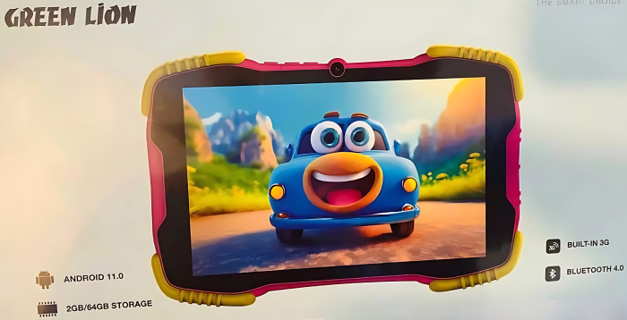 تبلت کودکان گرین لاین