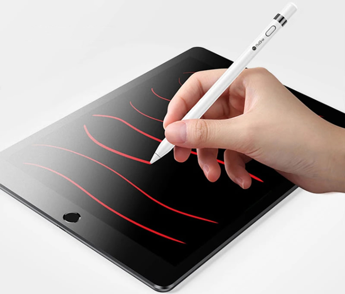 ترسیم خط با قلم لمسی