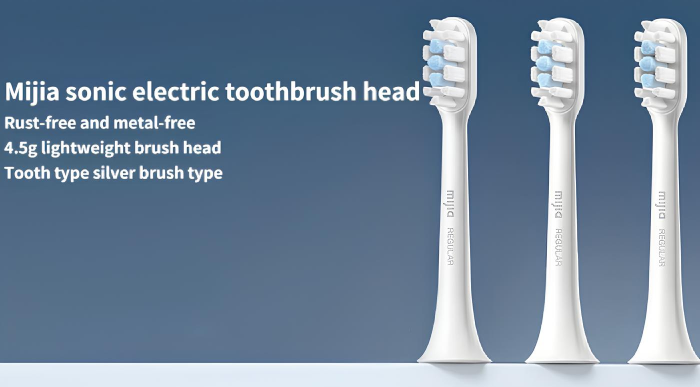 سری یدکی مسواک برقی میجیا