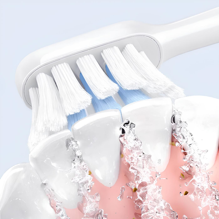 سری مسواک تمیزکننده عالی دندان