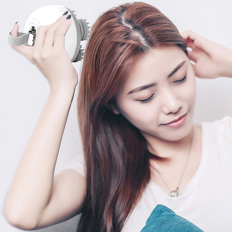 فناوری ماساژ فشاری ناحیه سر 