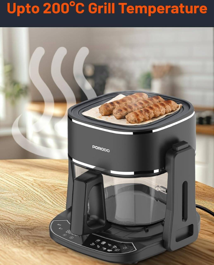 دمای قابل تنظیم گریل پرودو