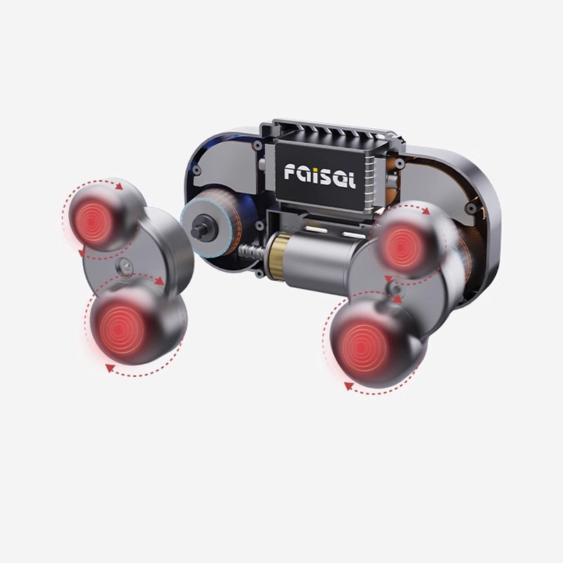 موتور قرتمند با کنترل عملکرد 3 مرحله 