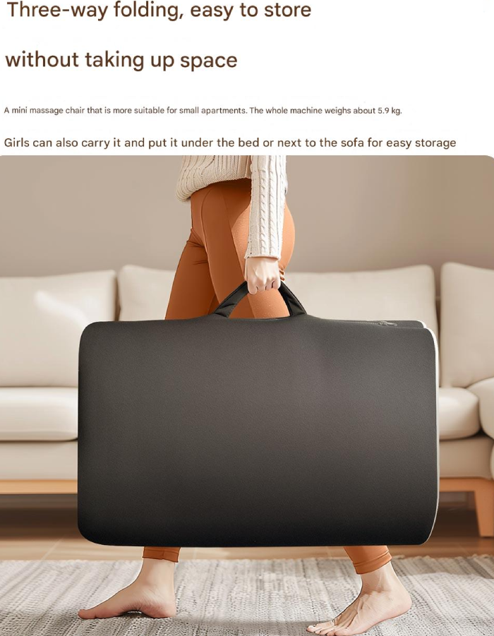 طراحی تاشو پرتابل تشک ماساژوری