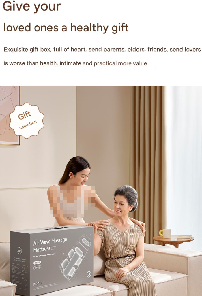 جعبه کادویی نفیس دستگاه ماساژ