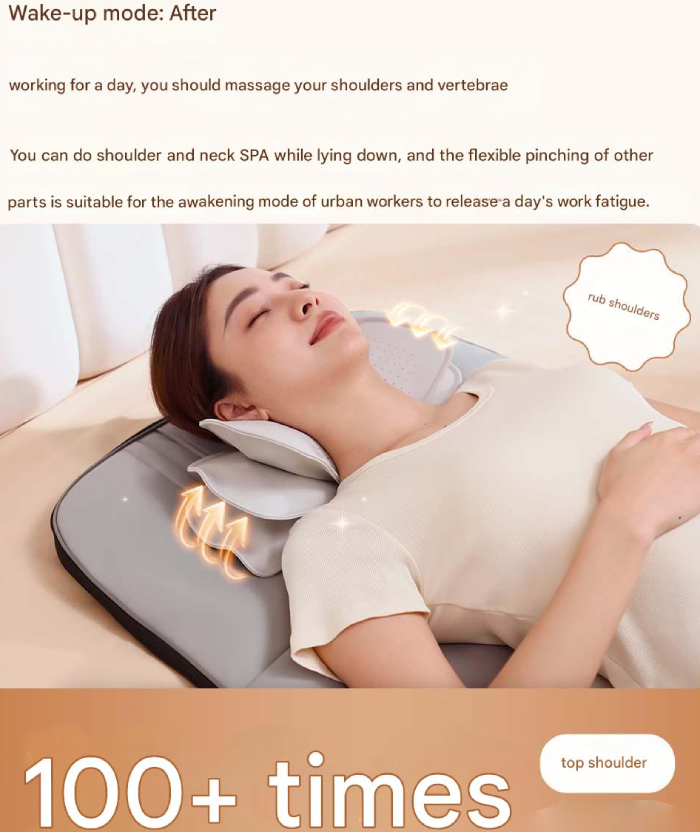 ماساژور ستون فقرات شانه&zwnj;ها