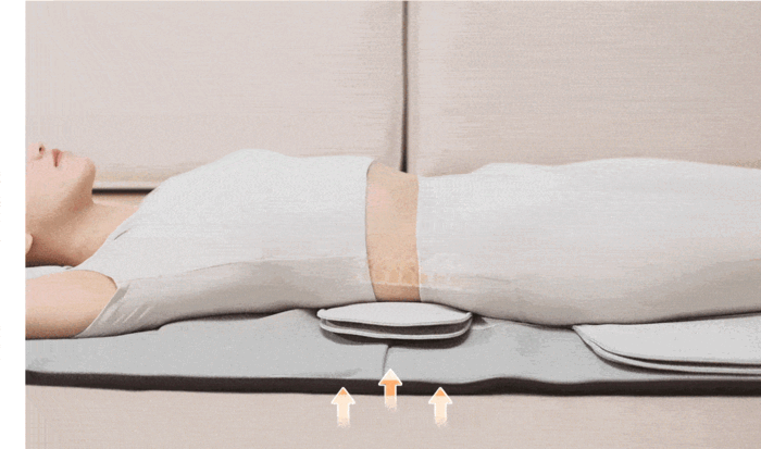 حرکت کششی تشک ماساژور رپور