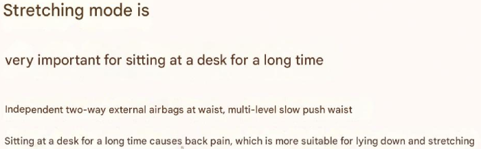 حالت کششی ماساژور بادی رپور