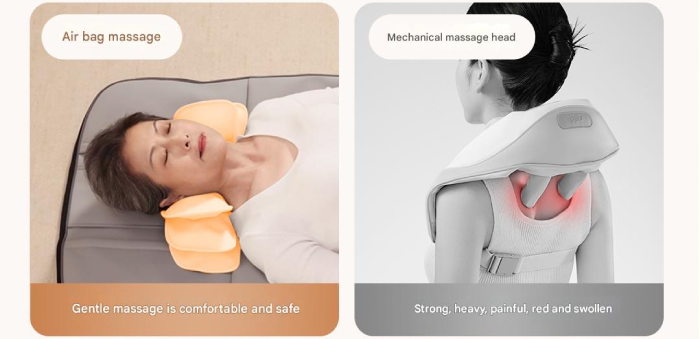 ماساژور ایربگ&zwnj;دار مناسب سالمندان