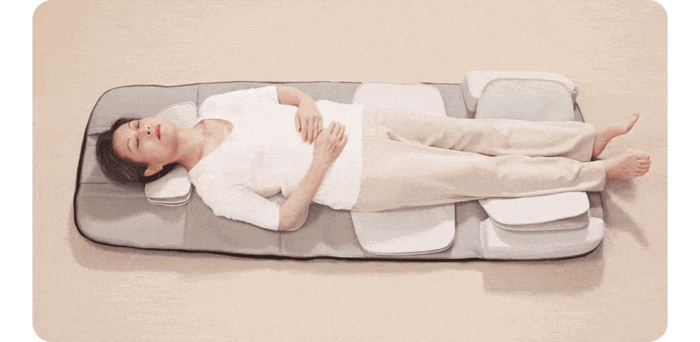 حرکات ماساژور ویژه افراد مسن