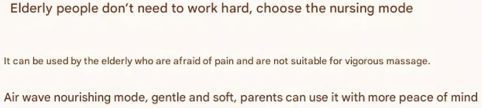 ماساژور کششی مناسب سالمندان