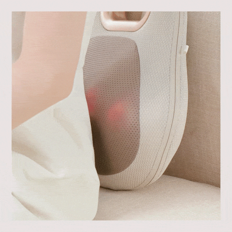 آرامش عمیق با ماساژور برو