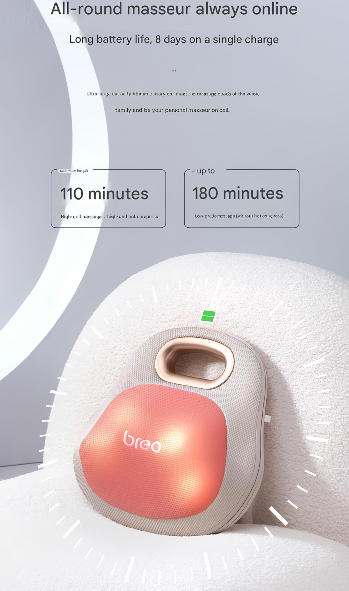 باتری پرقدرت عمر طولانی ماساژور