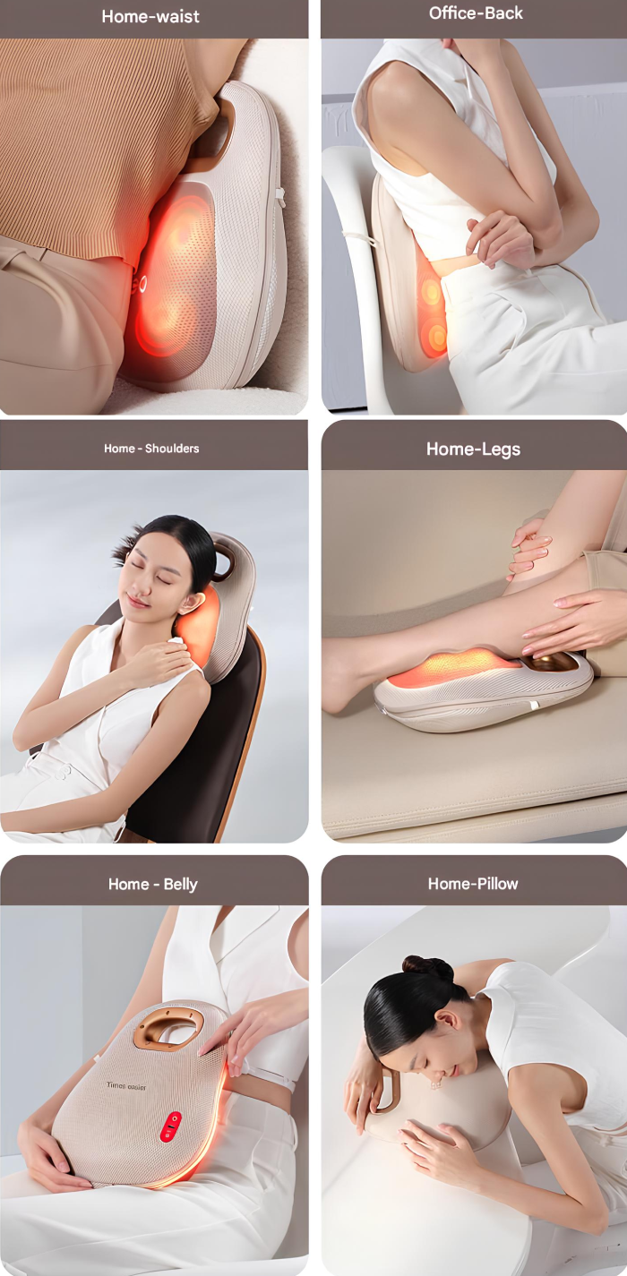 کاربردهای مختلف ماساژور چندمنظوره برو 