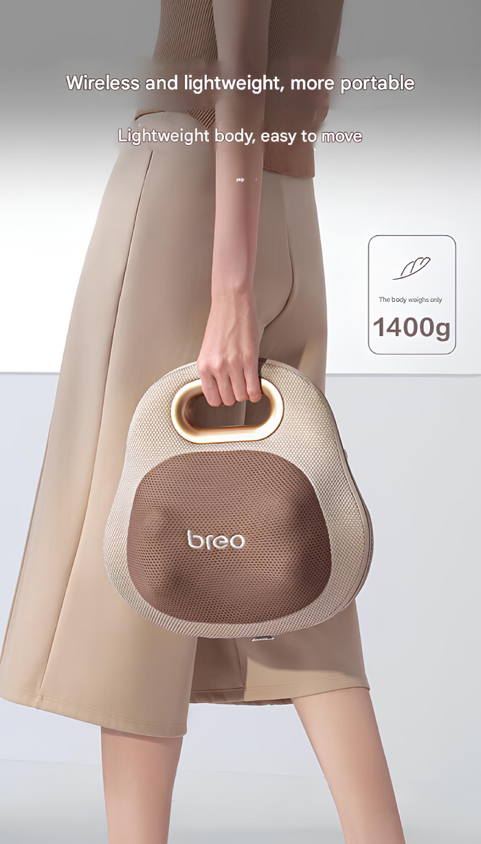 ماساژور مسافرتی قابل حمل برو