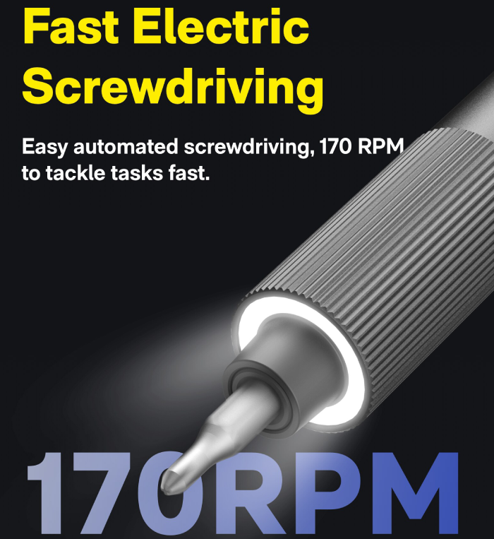 موتور قدرتمند کیت پیچ گوشتی