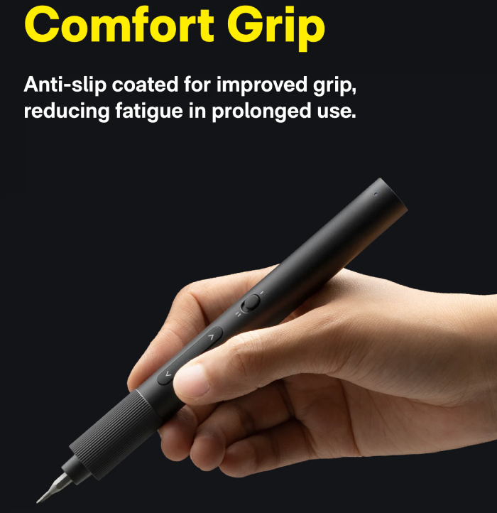 طراحی دسته ارگونومیک پیچ گوشتی