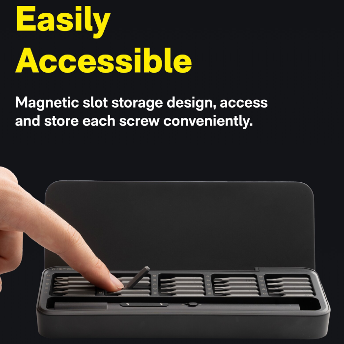 جعبه نگهدارنده مغناطیسی کیت ابزار