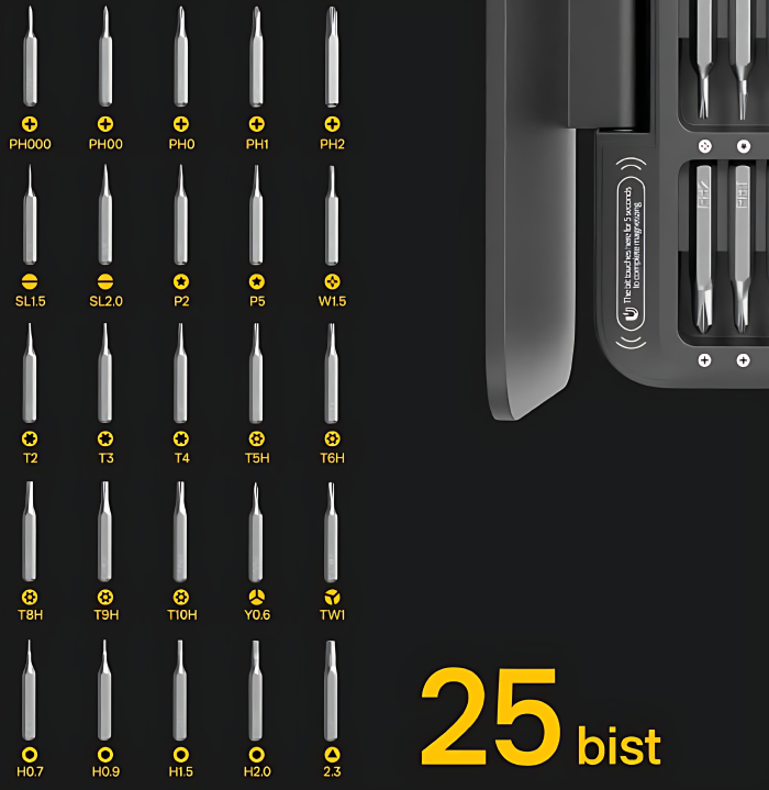 نوع سریهای مختلف پیچگوشتی شارژی