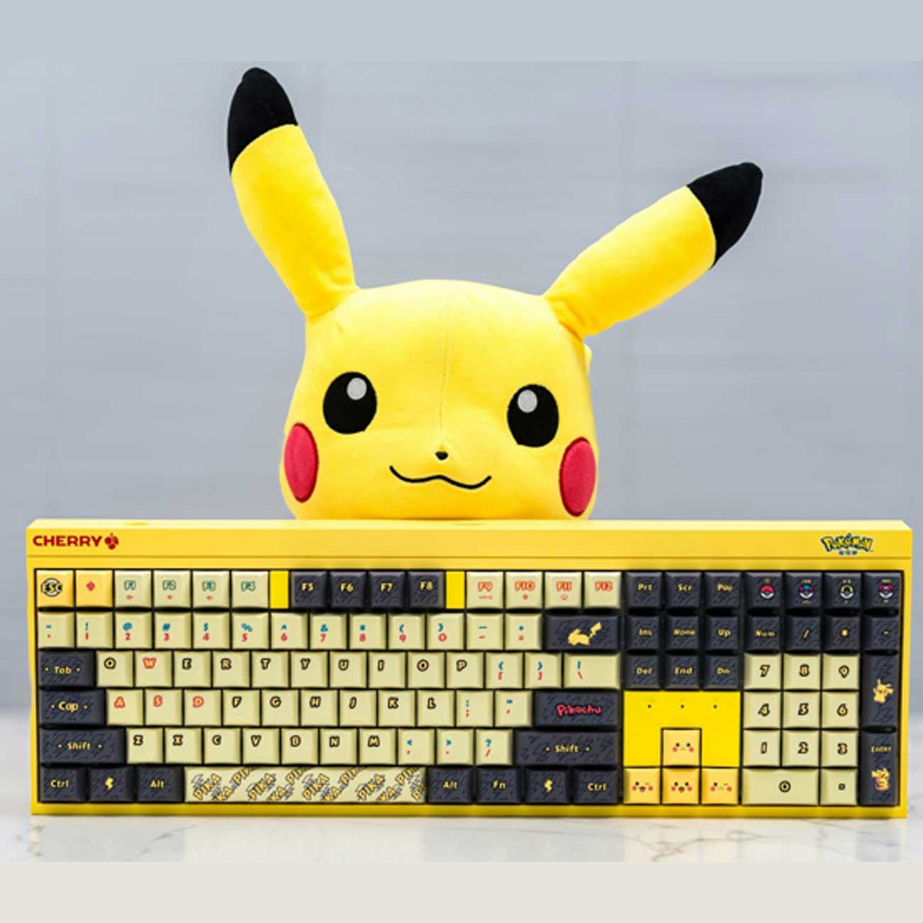 صفحهکلید با طراحی فانتزی