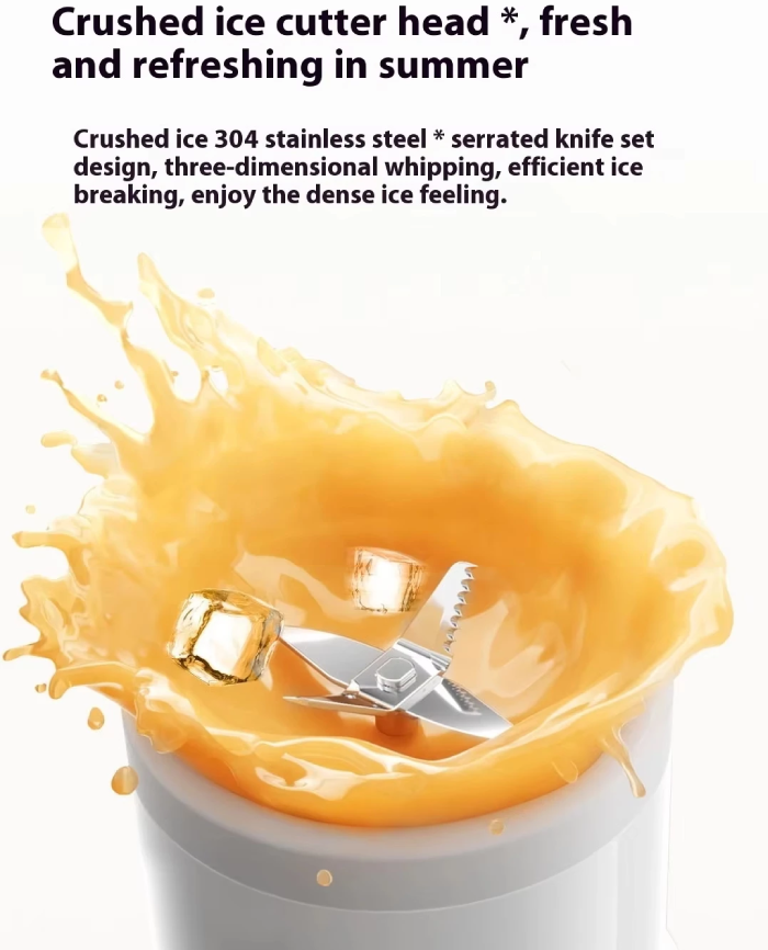 تیغههای فولادی سهبعدی میکسر شیائومی