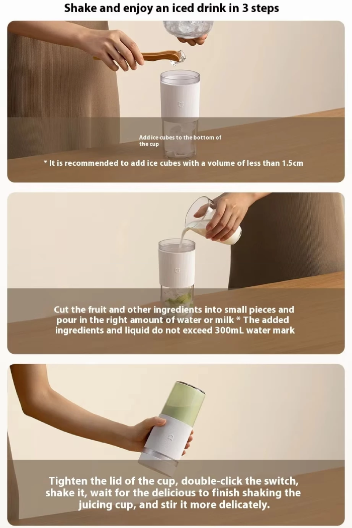 مراحل استفاده اسموتی ساز میجیا