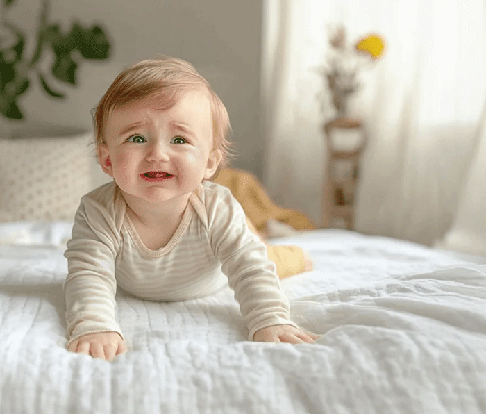 تشخیص گریه کودک با دوربین