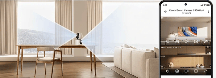 اتصال دوربین به موبایل