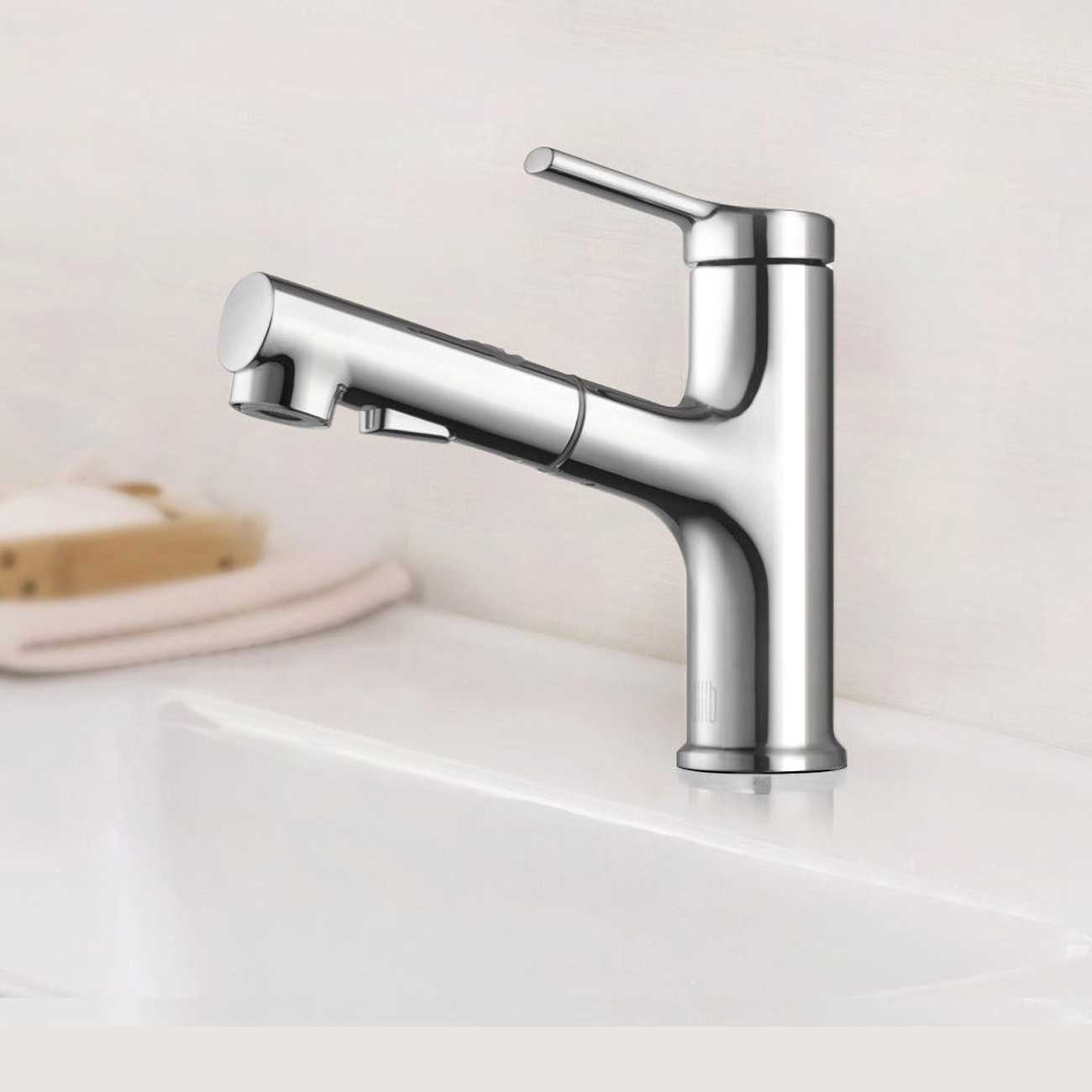 شیر روشویی نقرهای