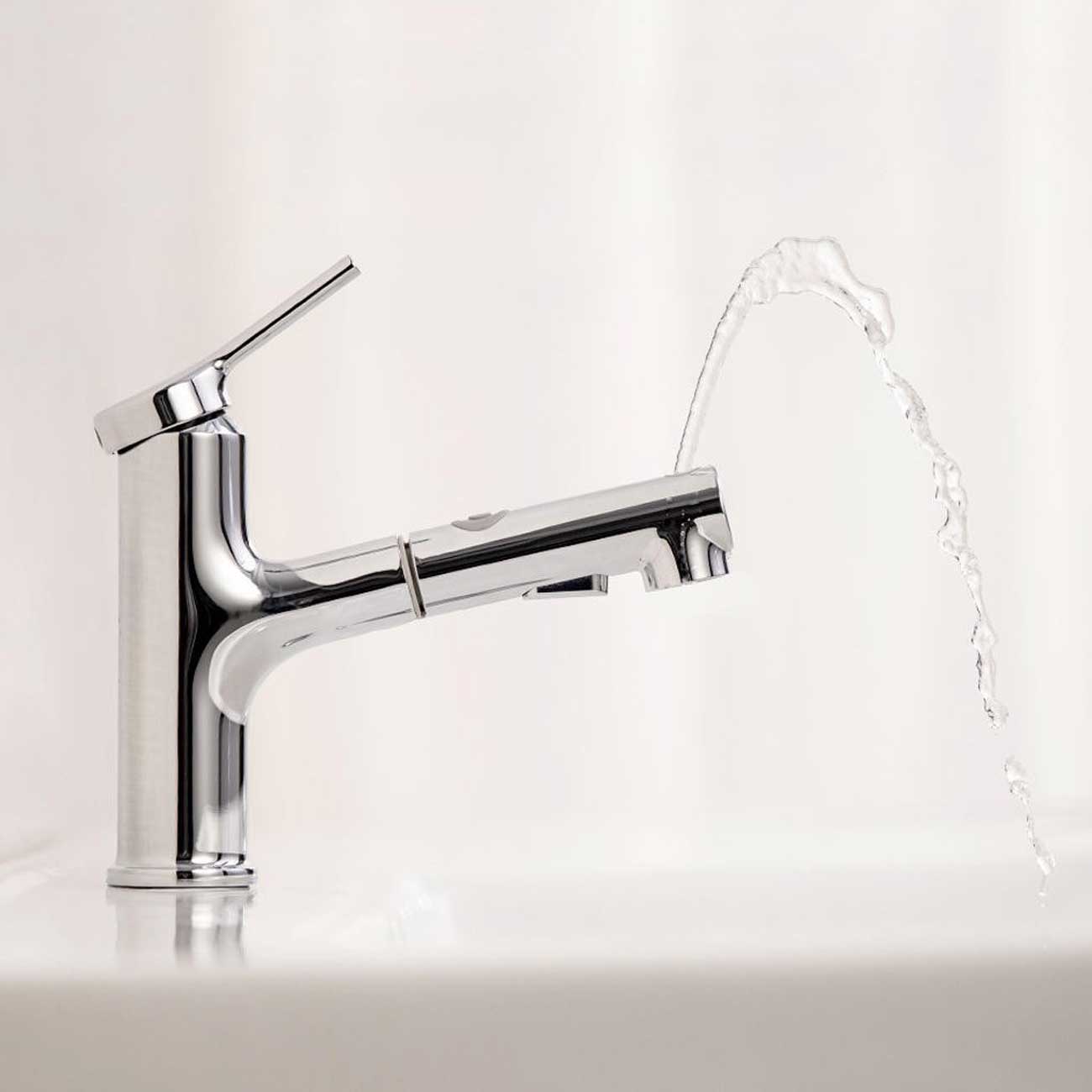 حالت فواره شیر آب