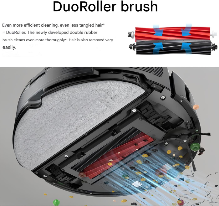 برس دوگانه جارو رباتیک شیائومی