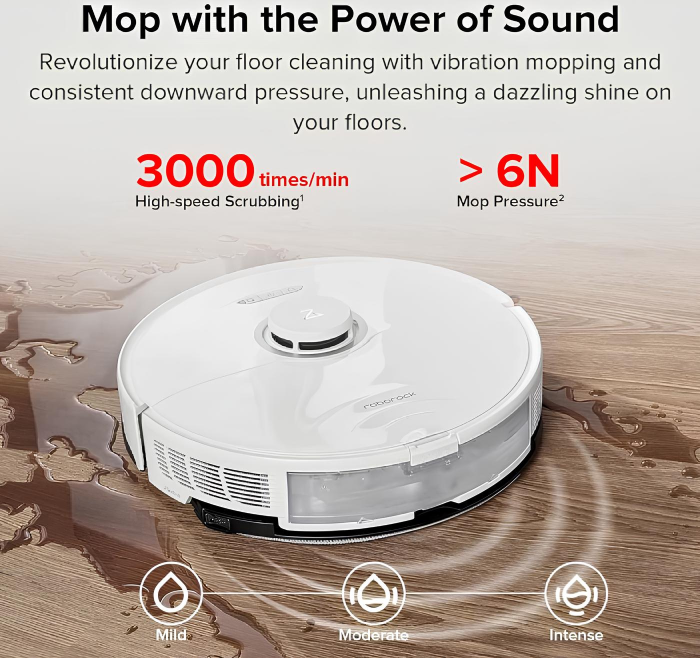 قابلیت تی‌کشی جارو هوشمند شیائومی