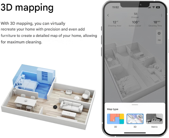 نقشه‌برداری سه‌بعدی جارو شارژی