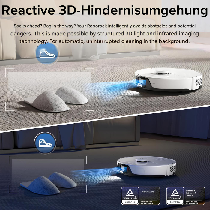 فناوری تشخیص موانع سه‌بعدی جارو