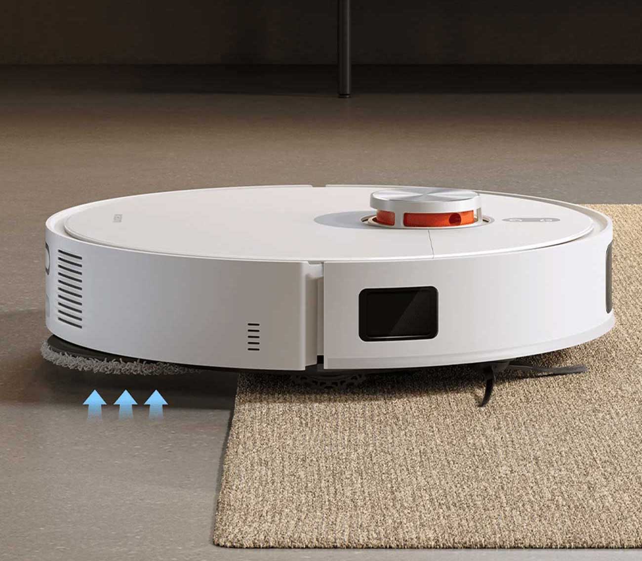 پد جارو با قابلیت بالا آمدن