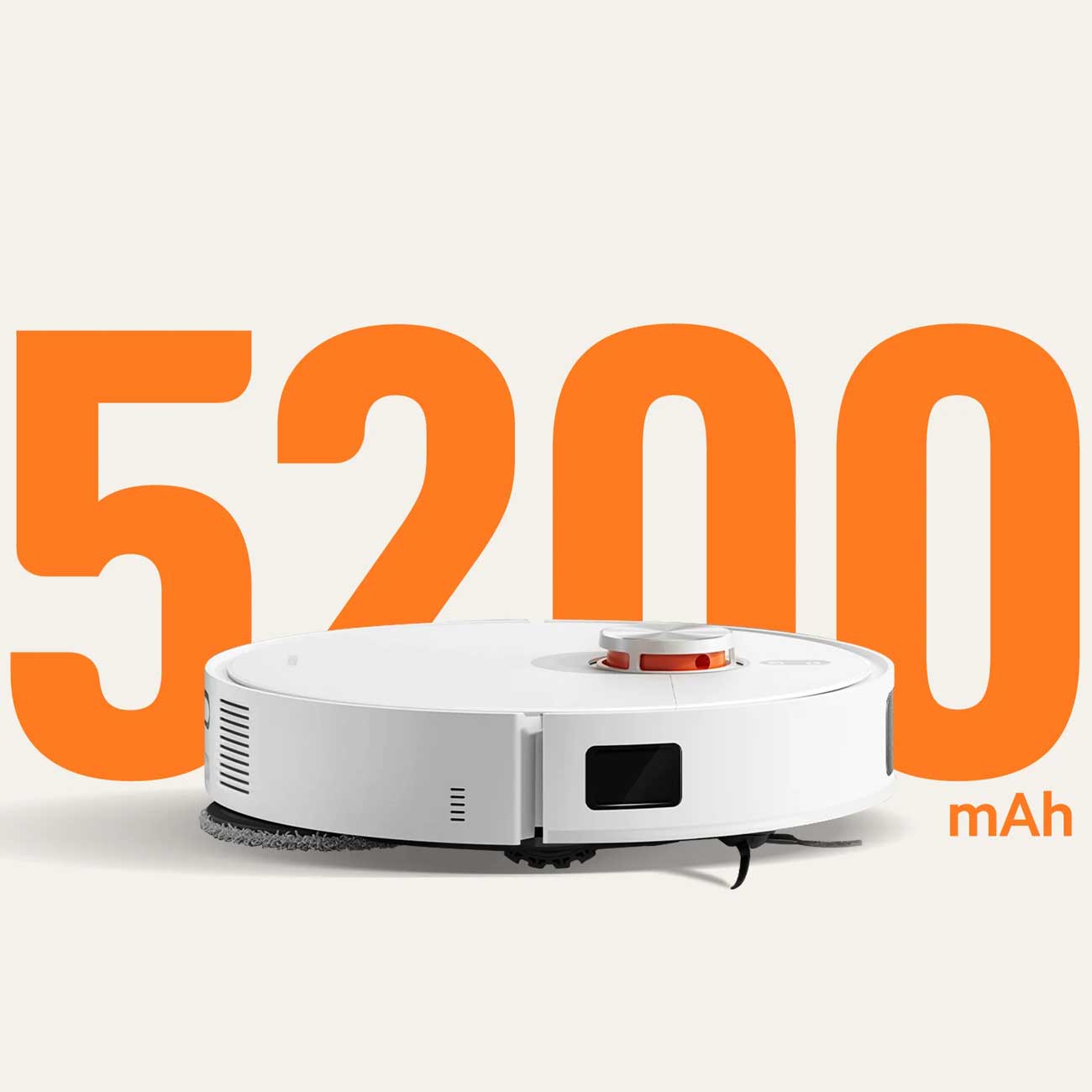 باتری 5200 میلی‌آمپری جارو شارژی