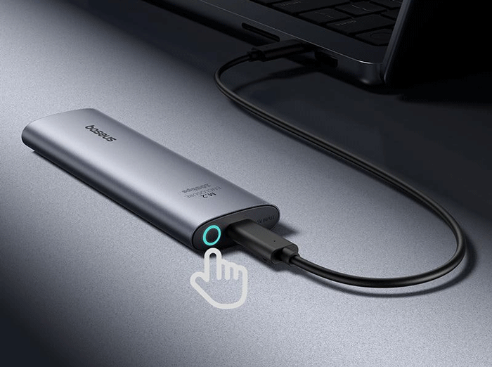 کلید روشن و خاموش محفظه هارد