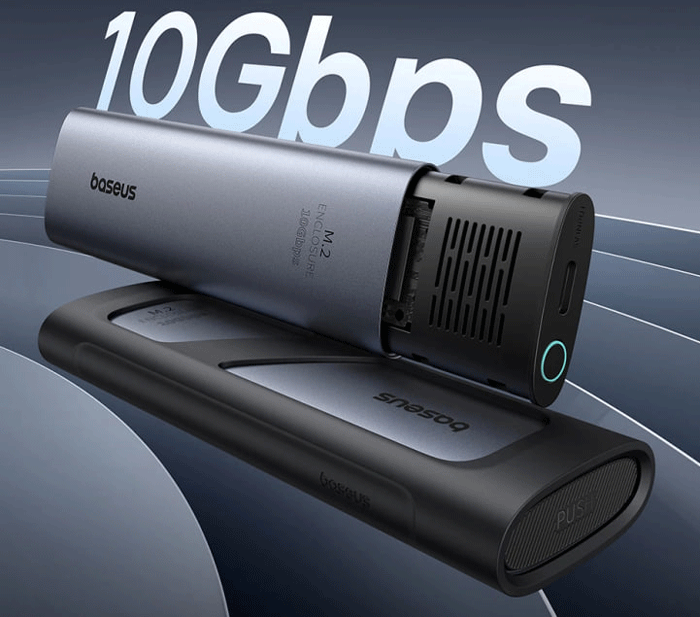 سرعت بالای جعبه نگهدارنده هارد