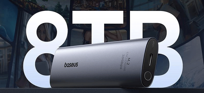 هشت ترابایت حافظه باکس هارد