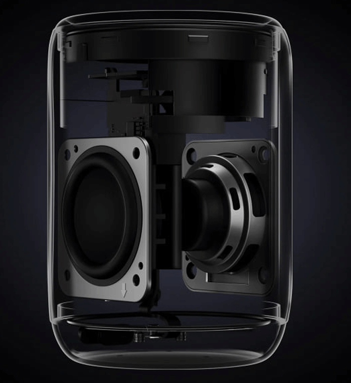 جزئیات داخلی اسپیکر