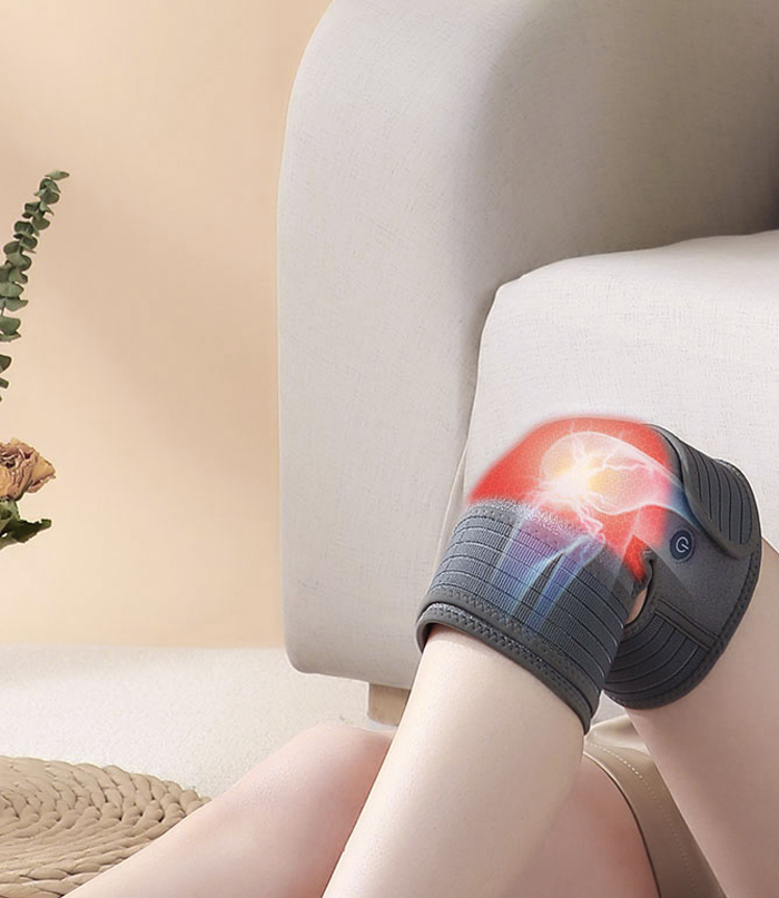 ماساژور روی زانو