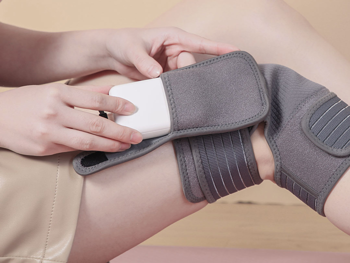 قرار دادن باتری در ماساژور