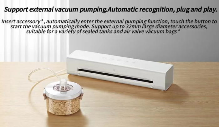 پمپاژ خلاء درب ظرف وکیوم