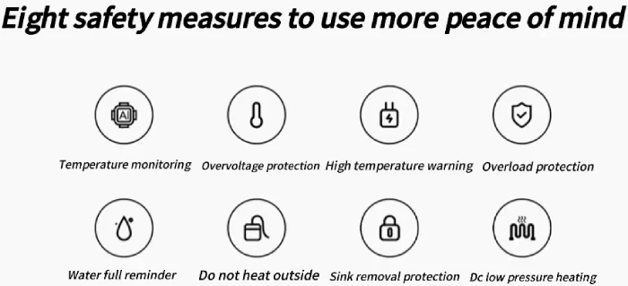سیستم حفاظت چندگانه دستگاه وکیوم