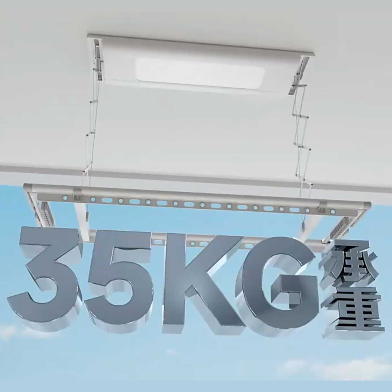 ظرفیت 35 کیلوگرمی خشککن هوشمند