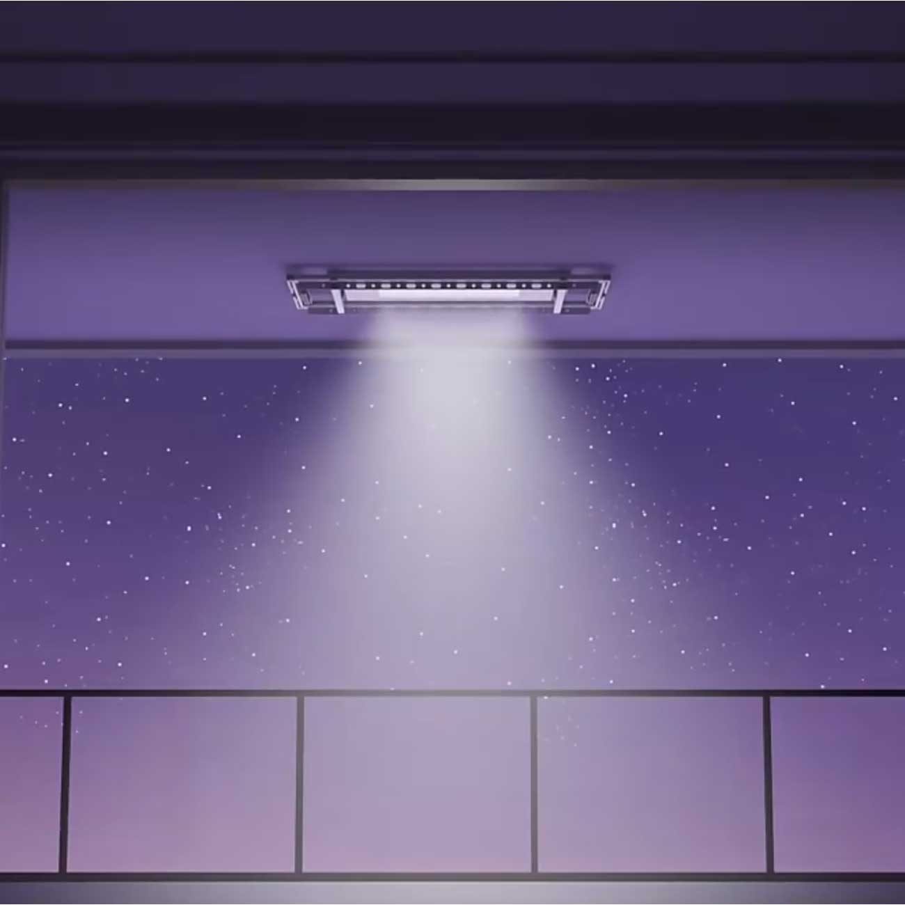 چراغ خشککن لباس