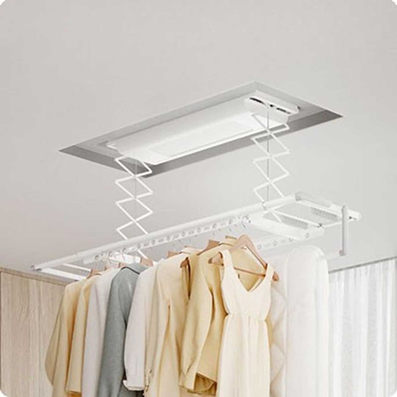 رختآویز سقفی