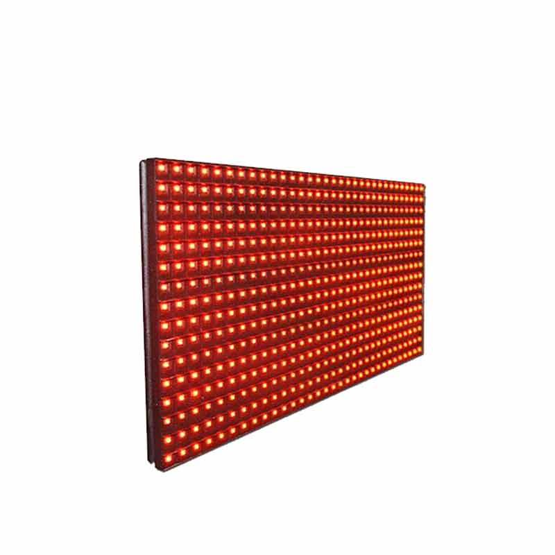 ماژول تابلو روان P10 قرمز 16x32