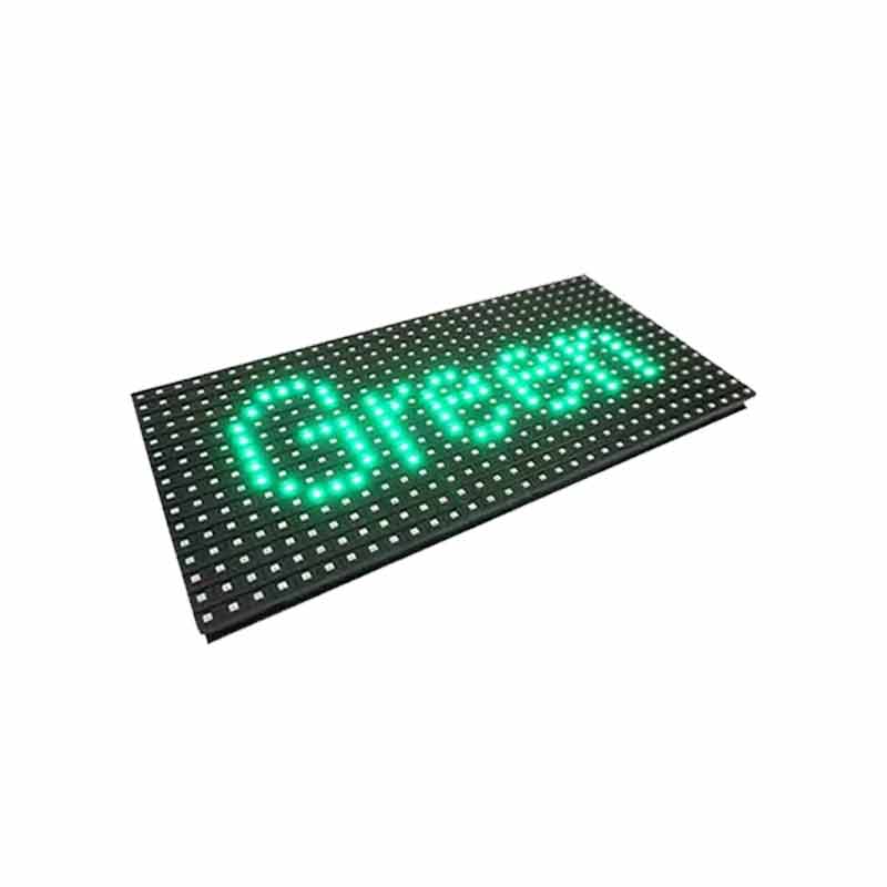 ماژول تابلو روان P10 سبز 16x32