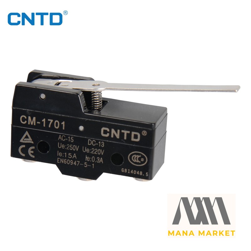 لیمیت سوییچ CNTD مدل CM-1701